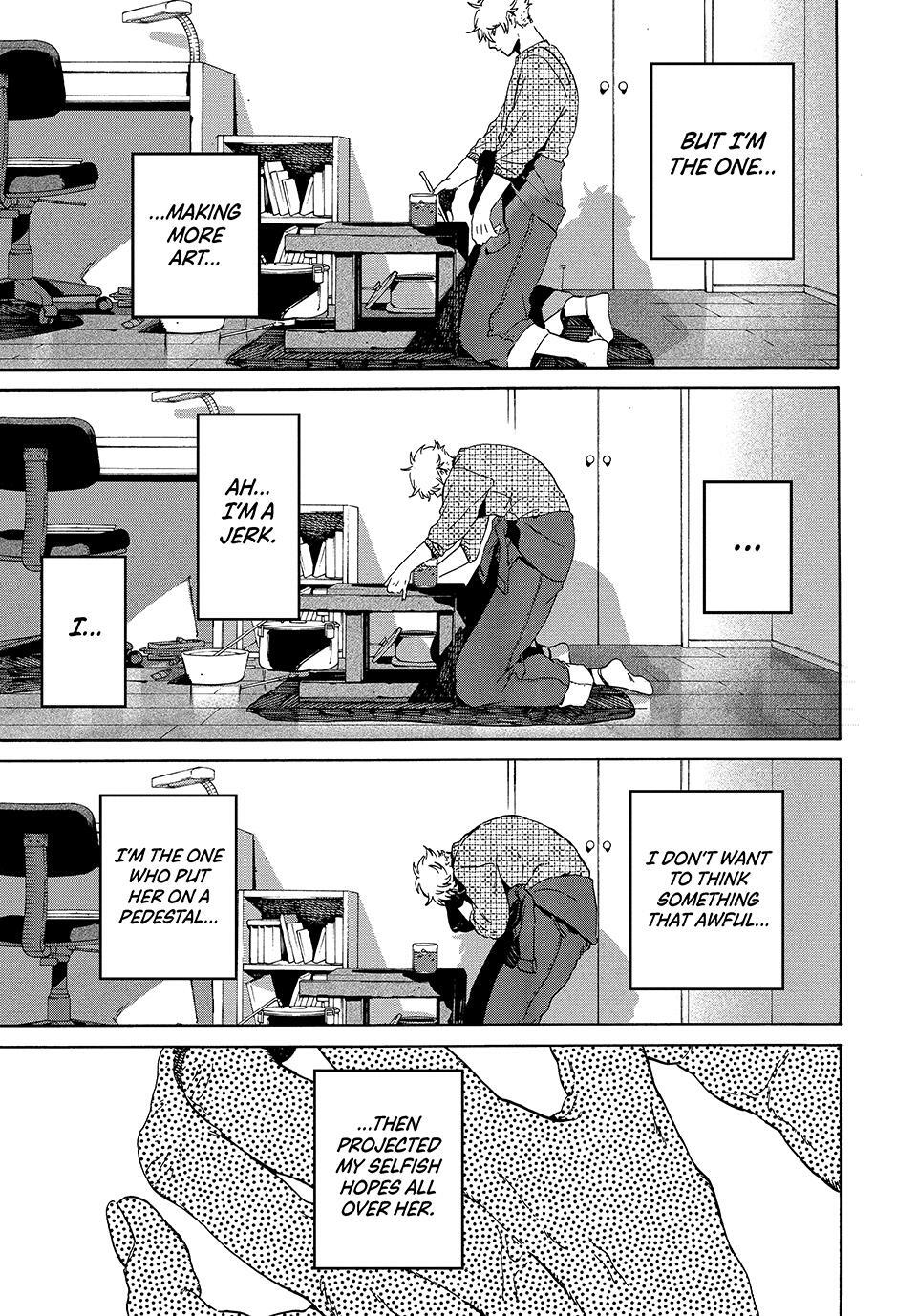 Read Blue Period Manga Online