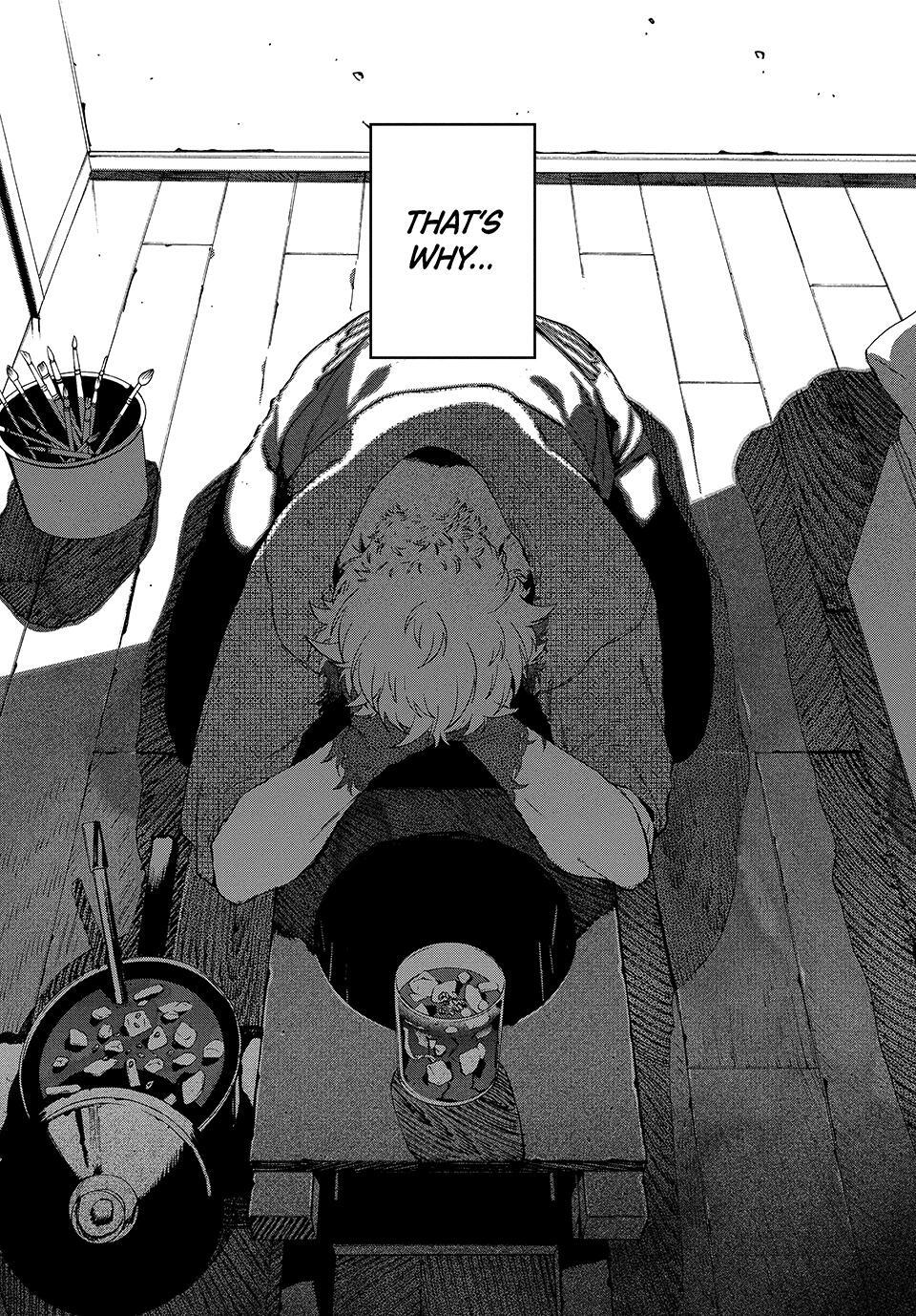 Read Blue Period Manga Online