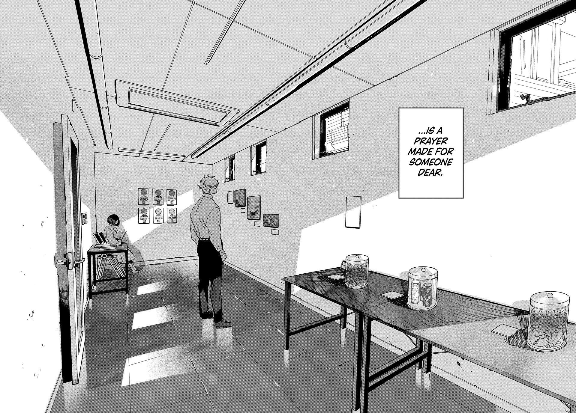 Read Blue Period Manga Online