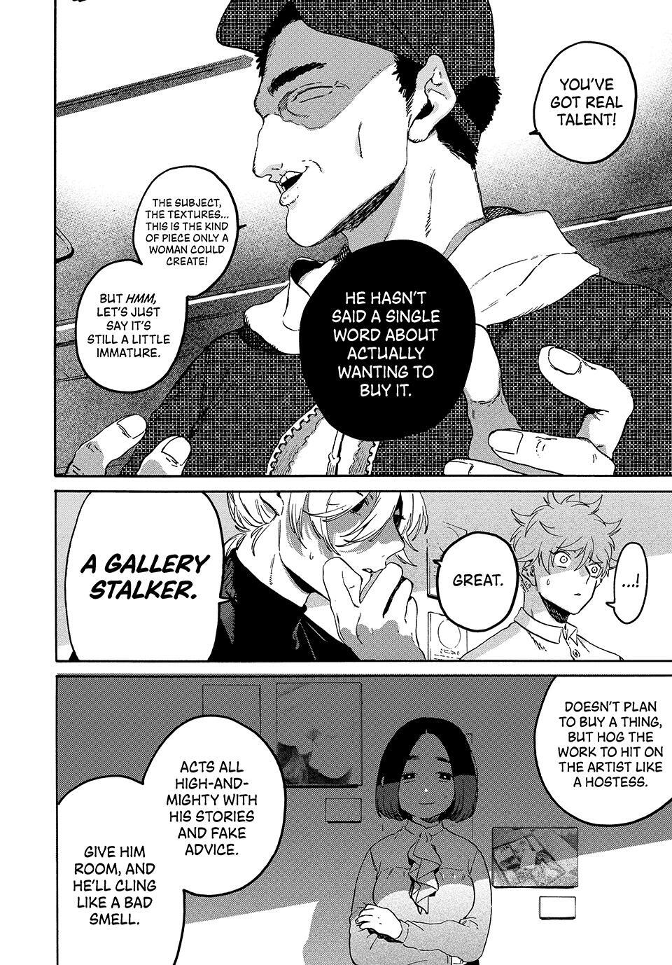 Read Blue Period Manga Online