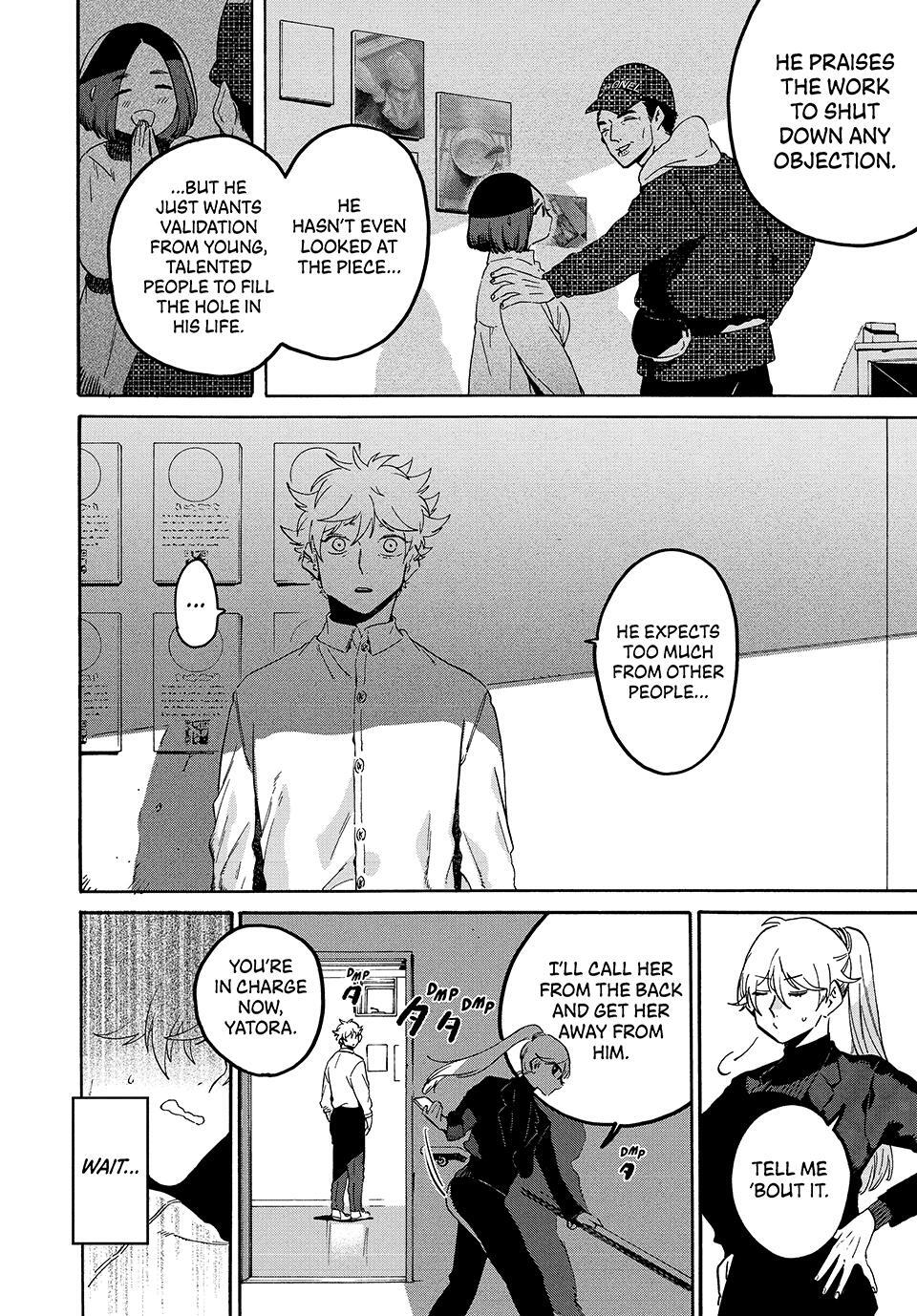 Read Blue Period Manga Online