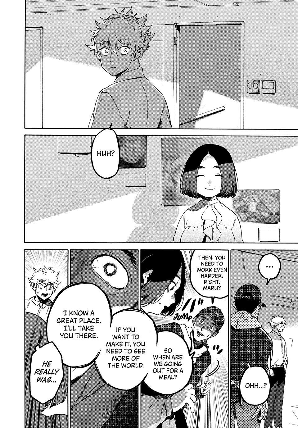 Read Blue Period Manga Online