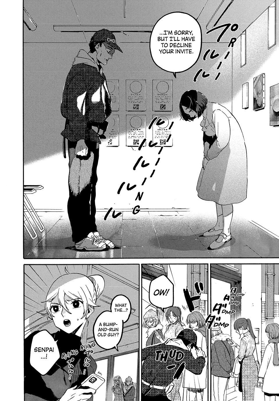 Read Blue Period Manga Online