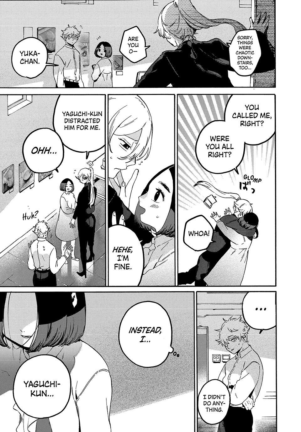 Read Blue Period Manga Online