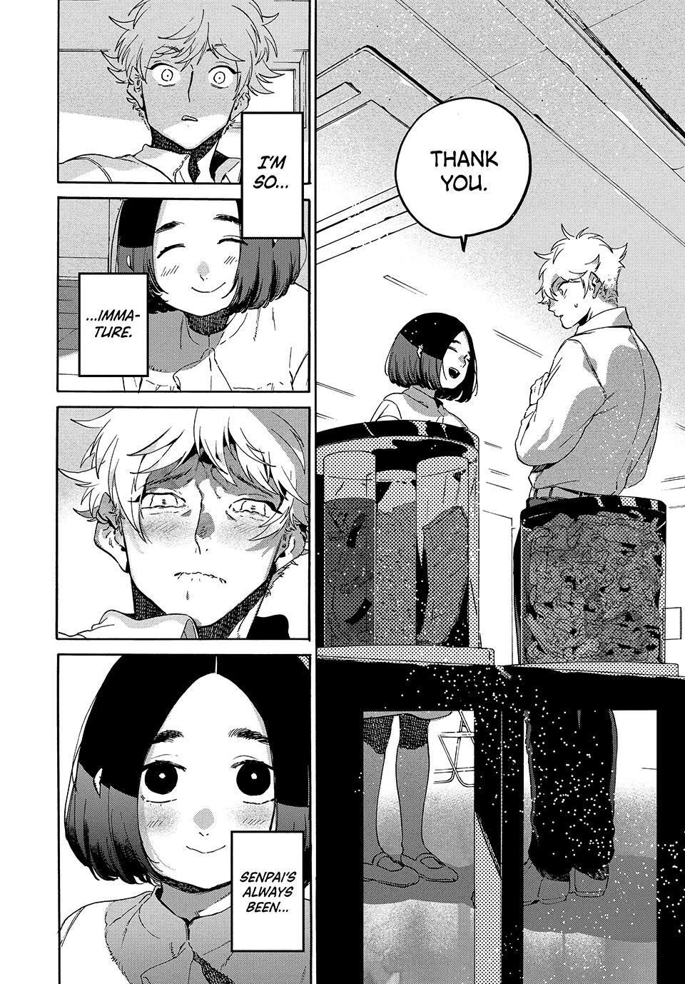 Read Blue Period Manga Online