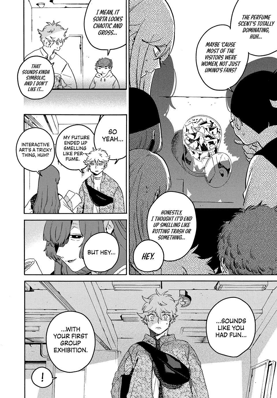 Read Blue Period Manga Online