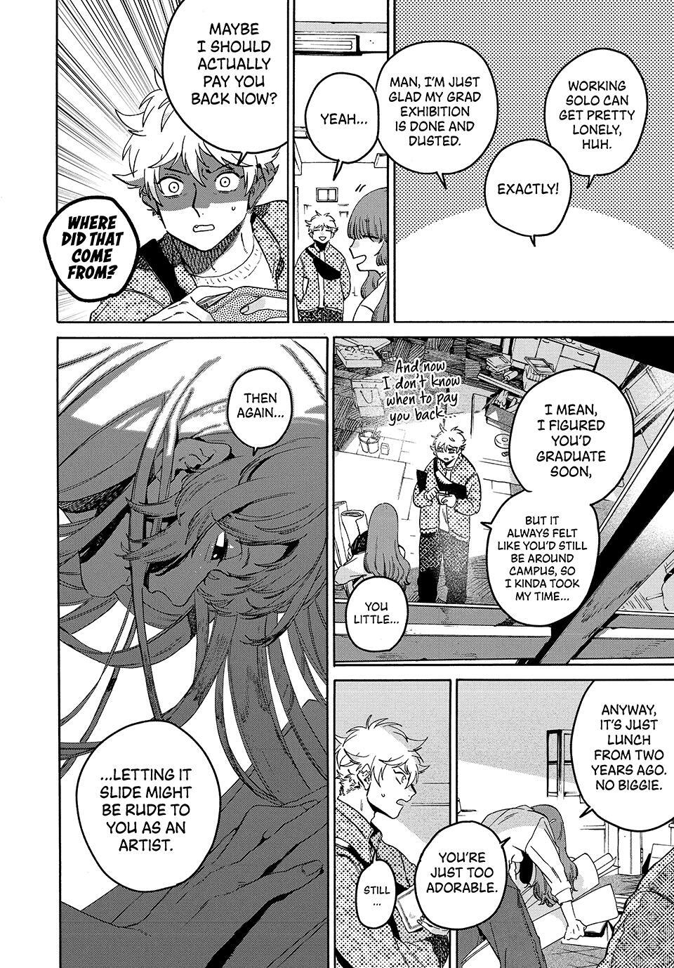 Read Blue Period Manga Online