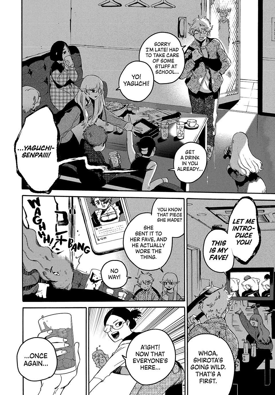 Read Blue Period Manga Online