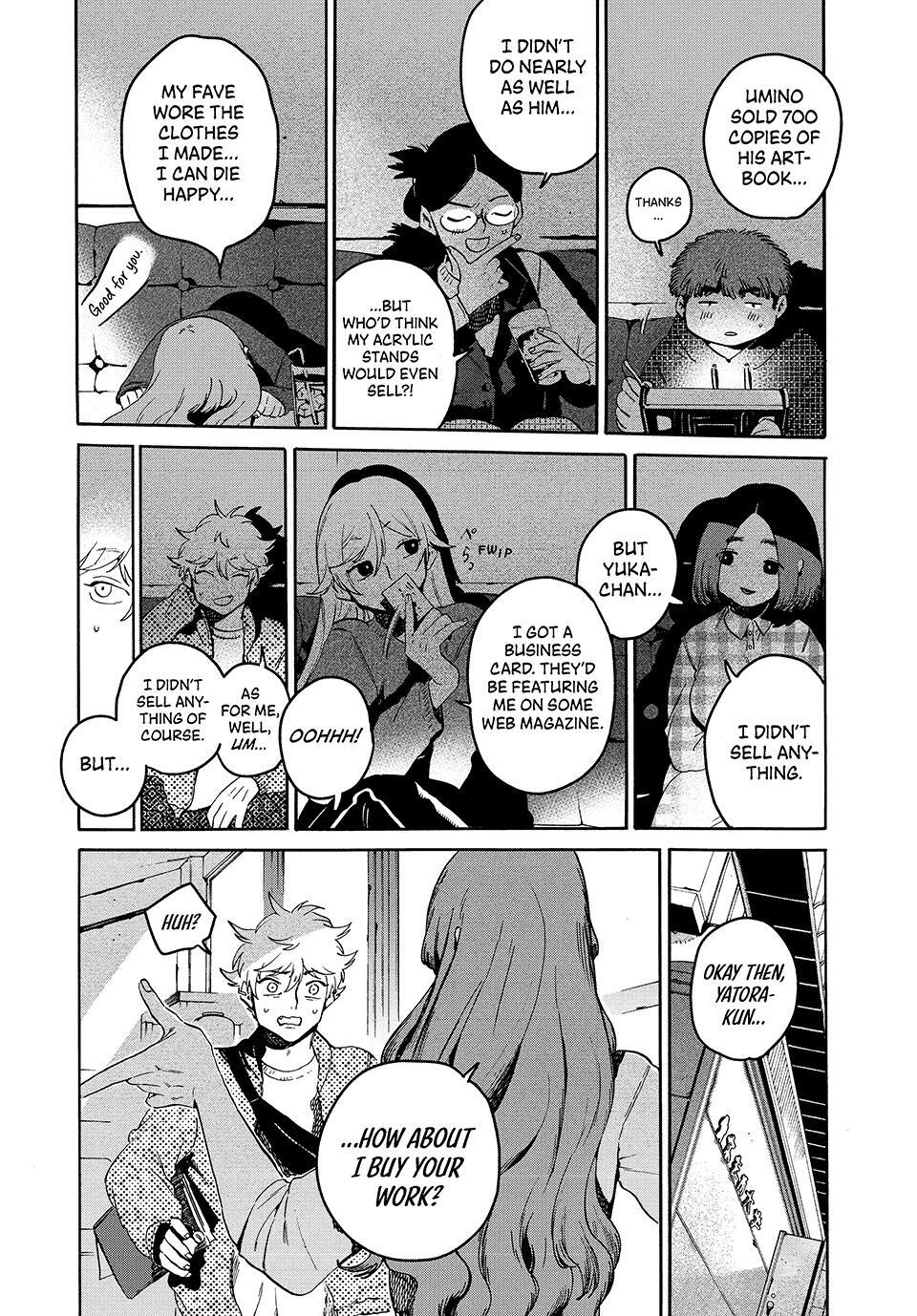 Read Blue Period Manga Online