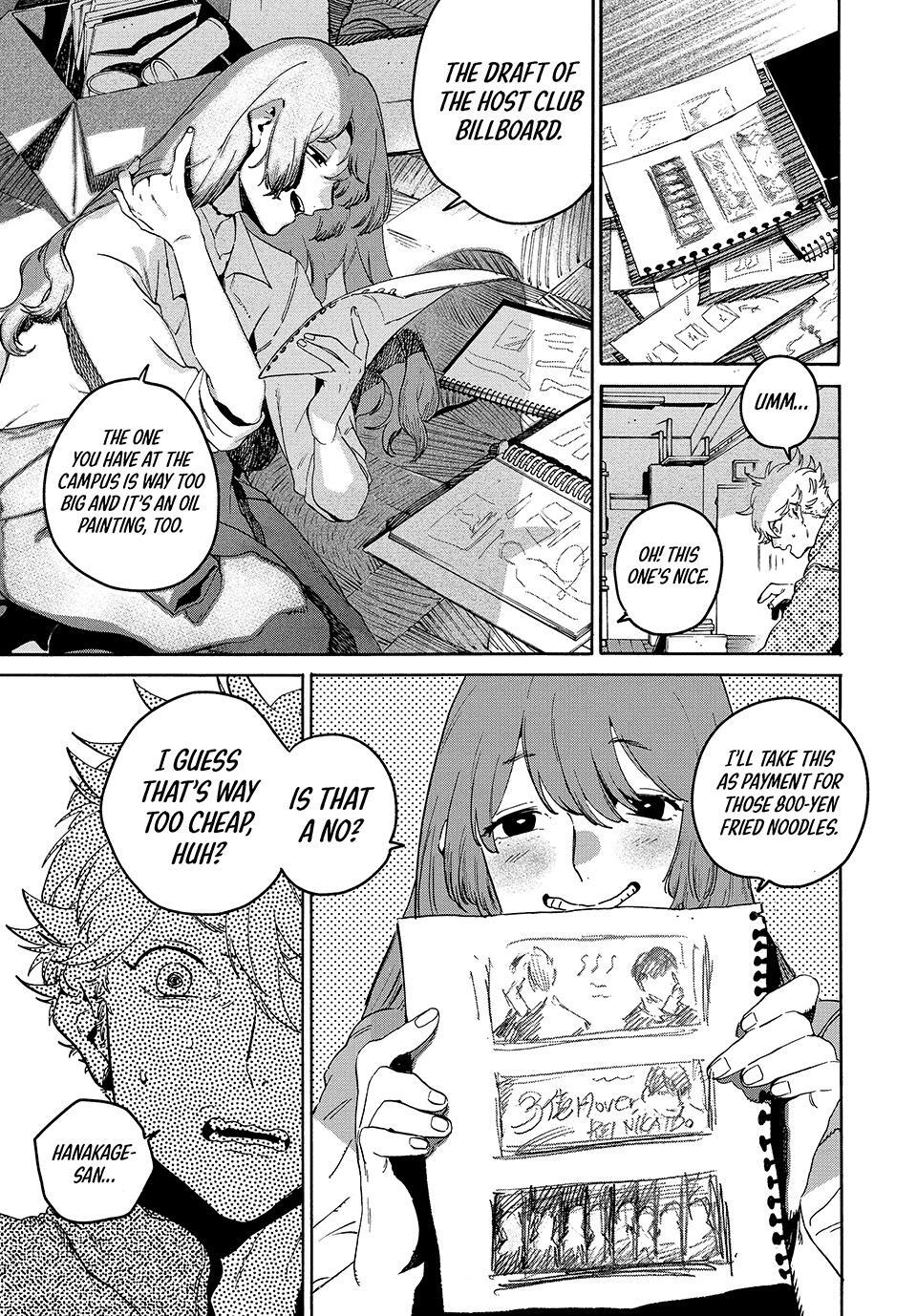 Read Blue Period Manga Online