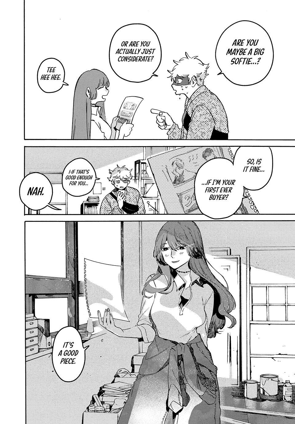 Read Blue Period Manga Online