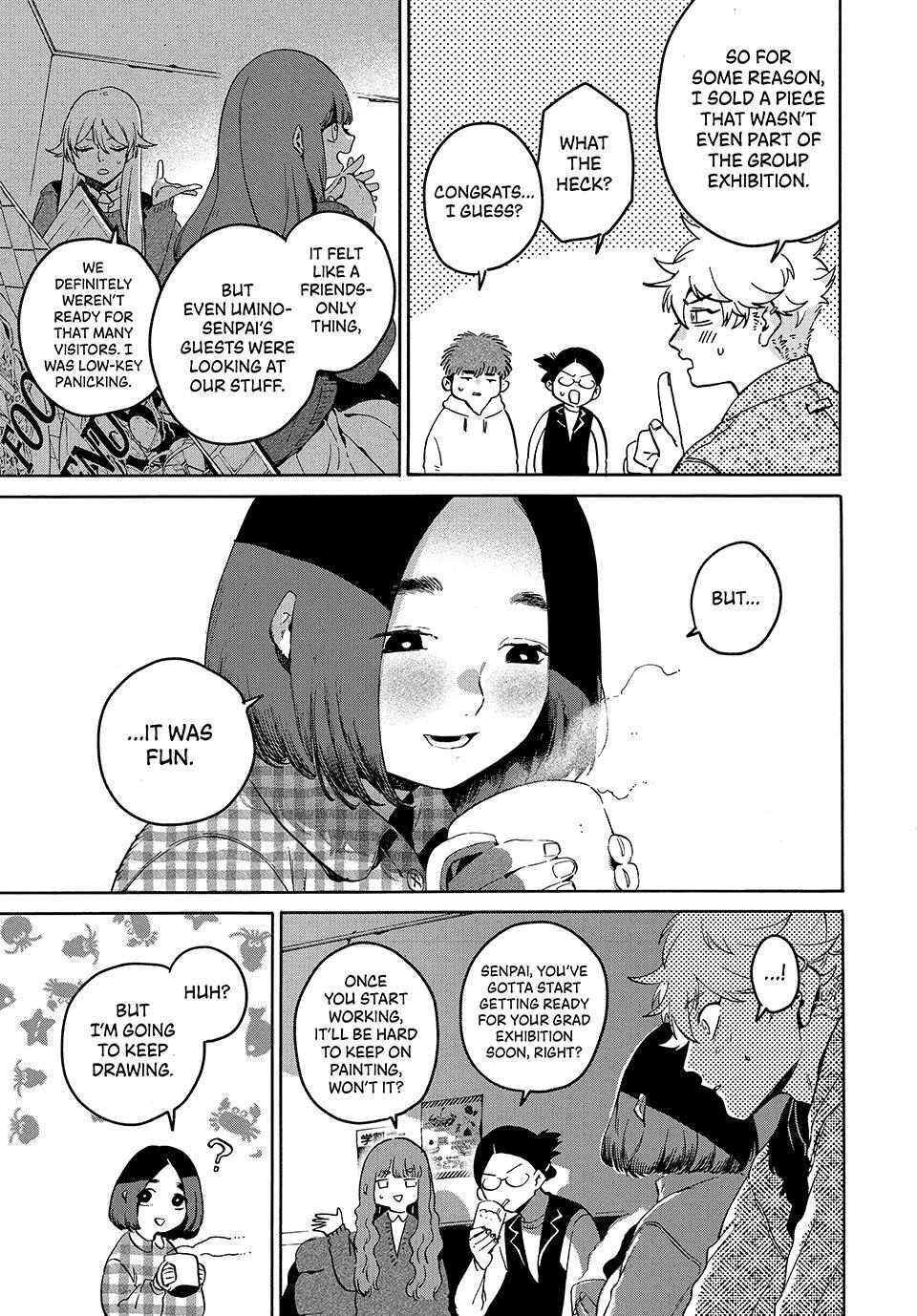 Read Blue Period Manga Online