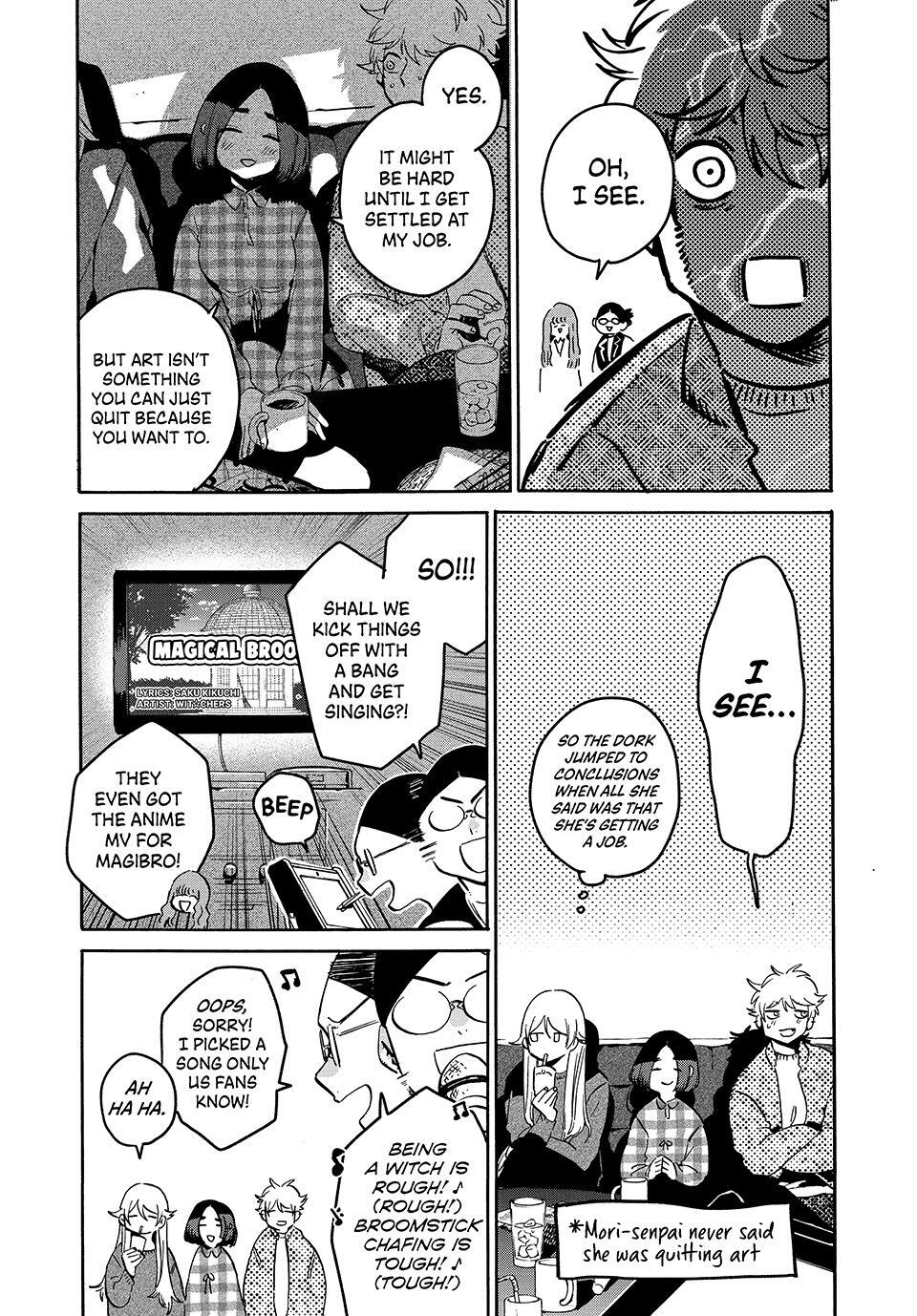 Read Blue Period Manga Online