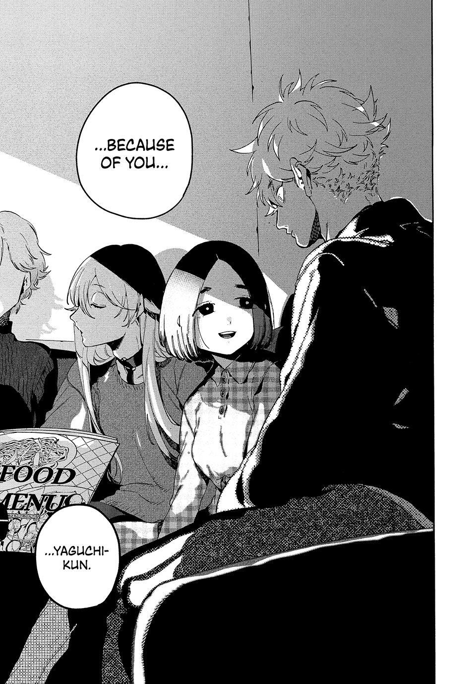 Read Blue Period Manga Online