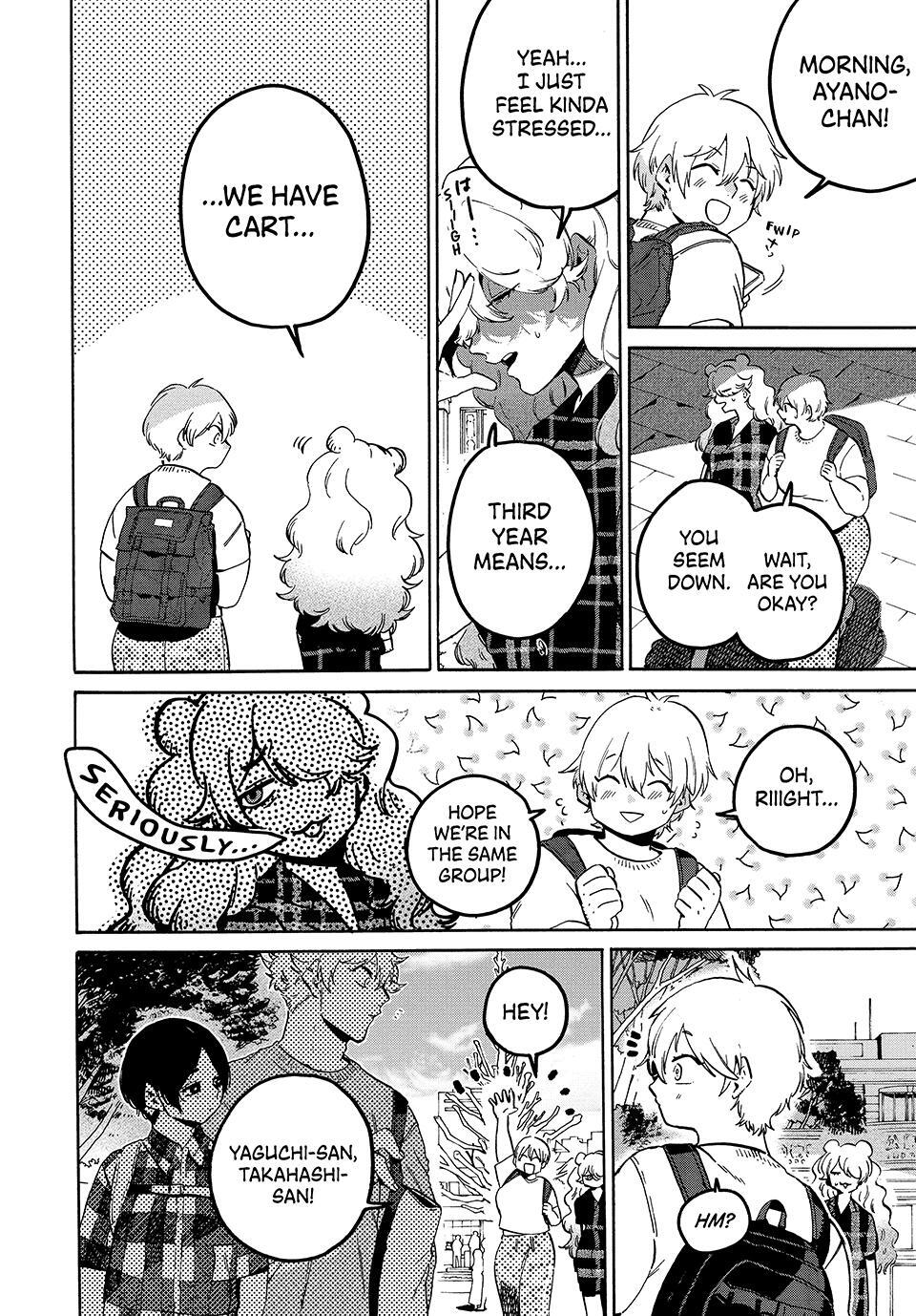 Read Blue Period Manga Online