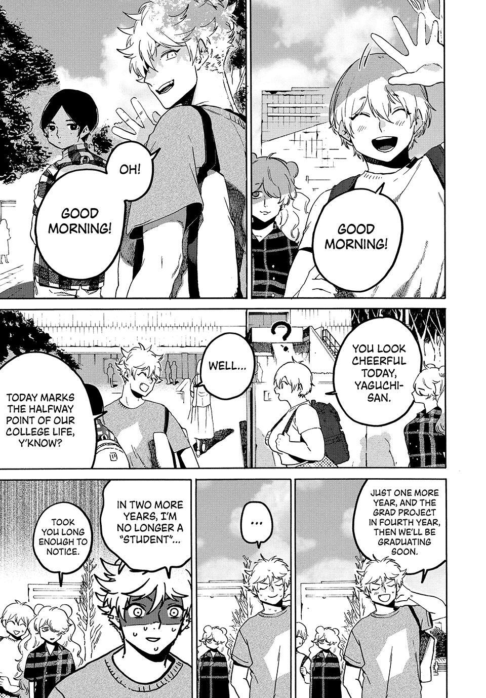 Read Blue Period Manga Online