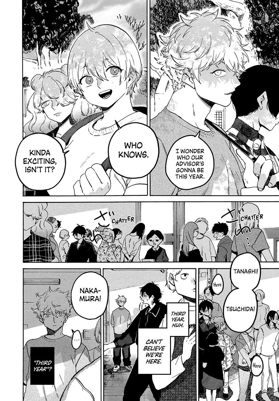 Read Blue Period Manga Online