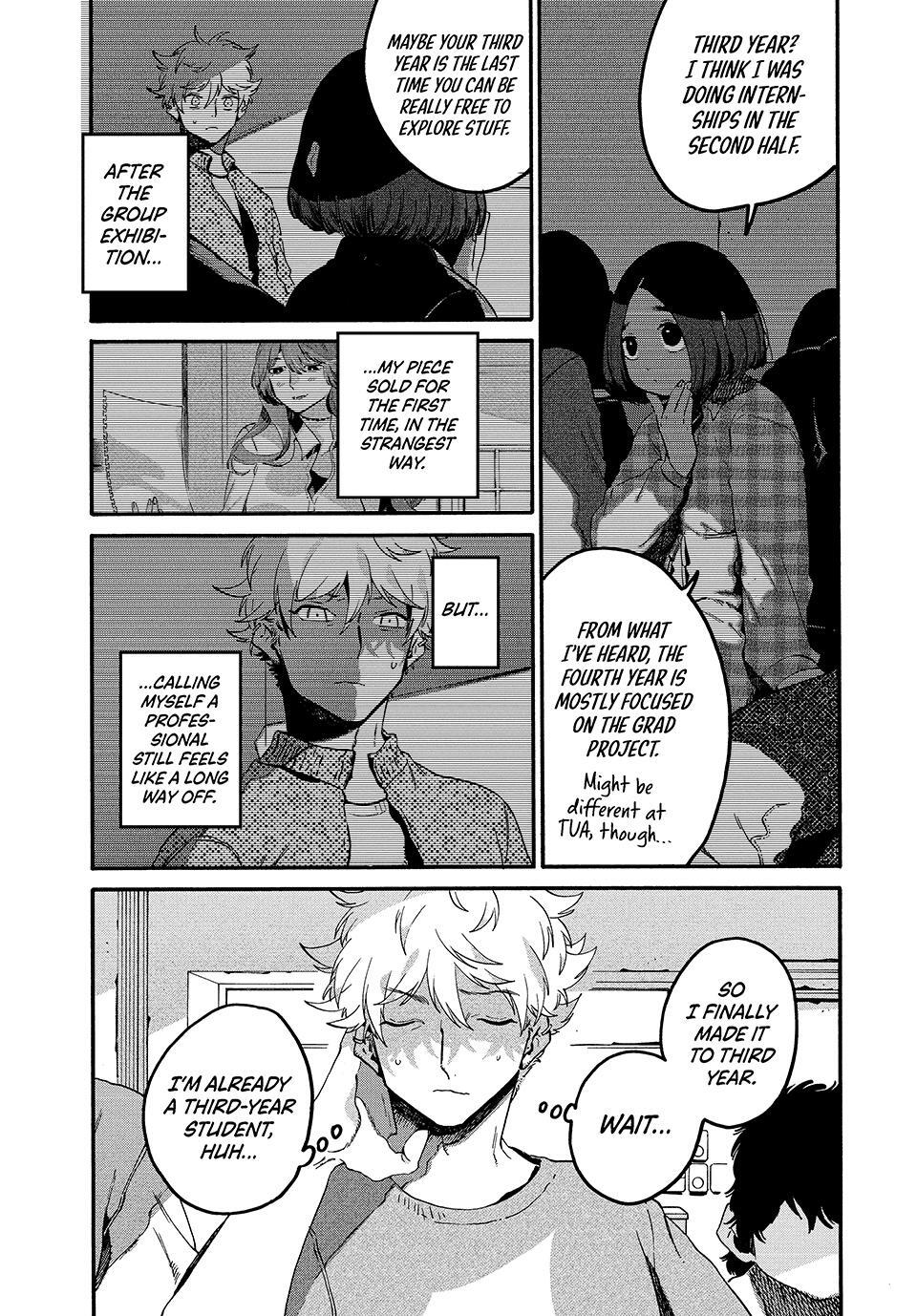 Read Blue Period Manga Online