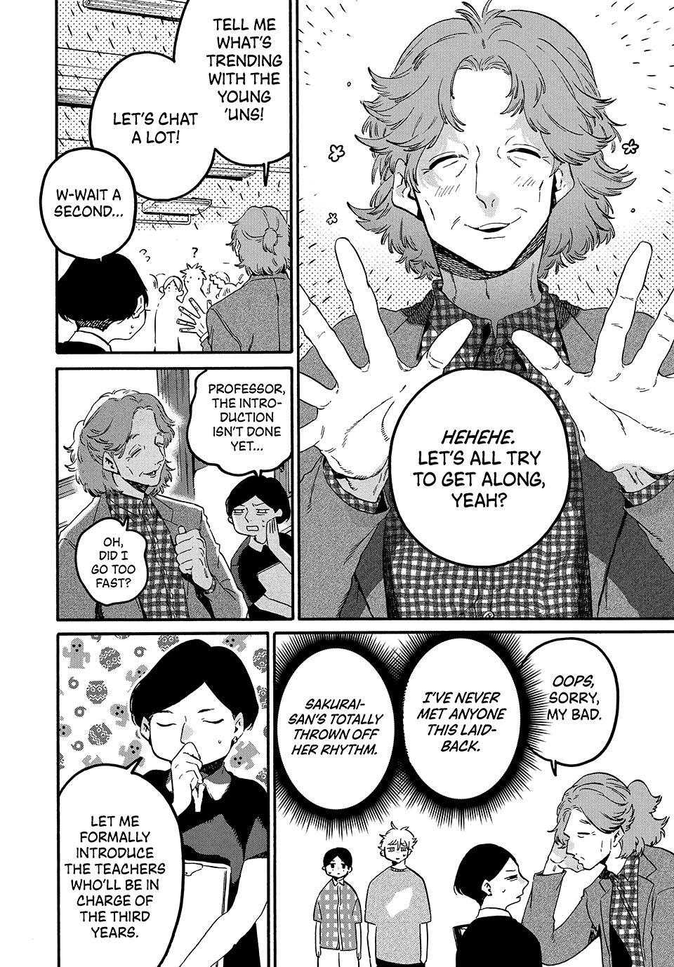 Read Blue Period Manga Online