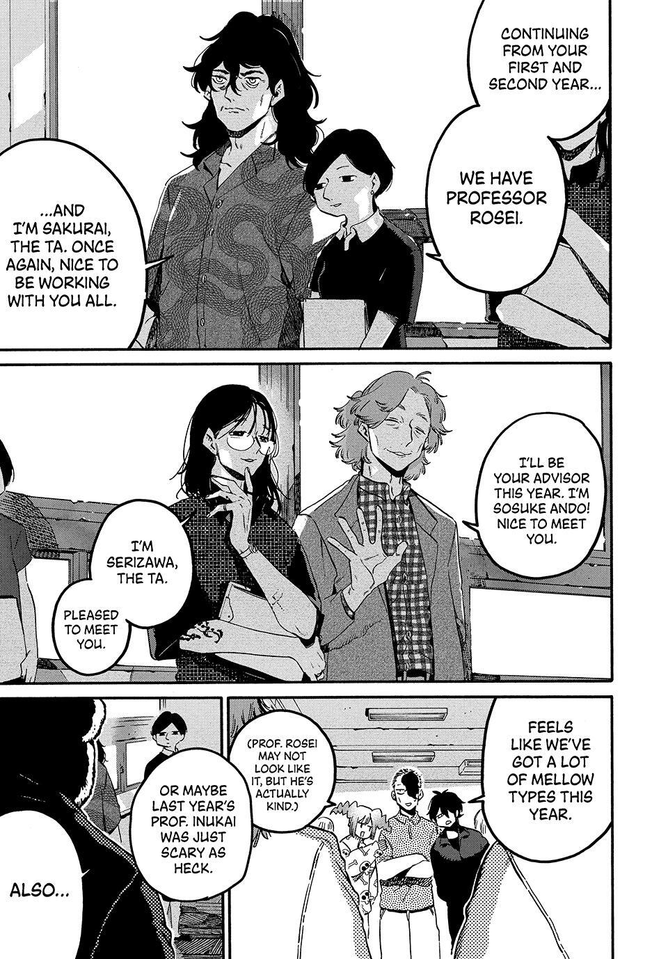 Read Blue Period Manga Online