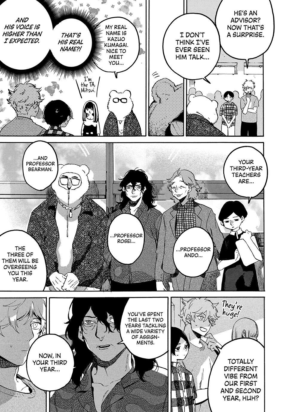 Read Blue Period Manga Online