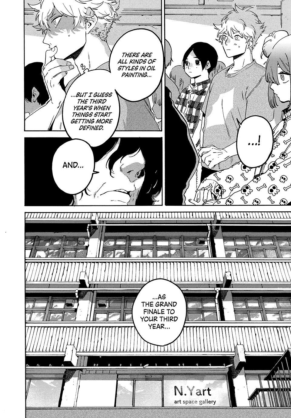 Read Blue Period Manga Online