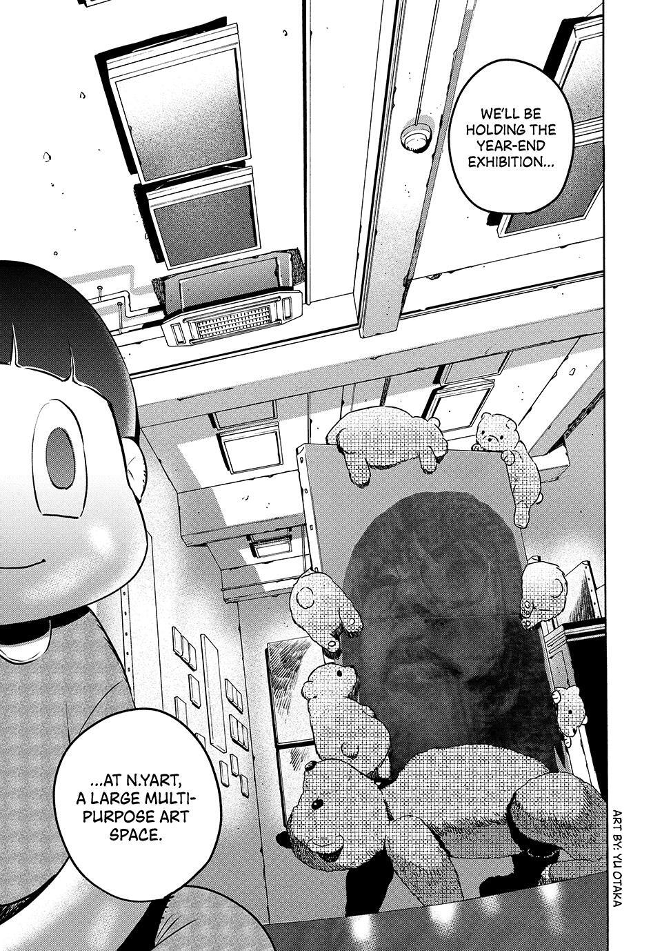 Read Blue Period Manga Online