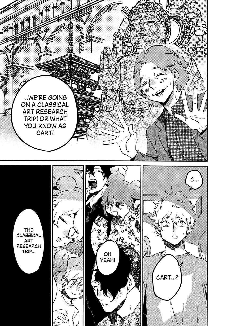 Read Blue Period Manga Online