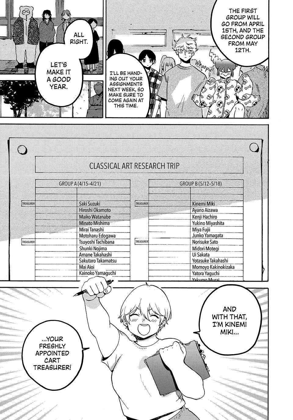 Read Blue Period Manga Online