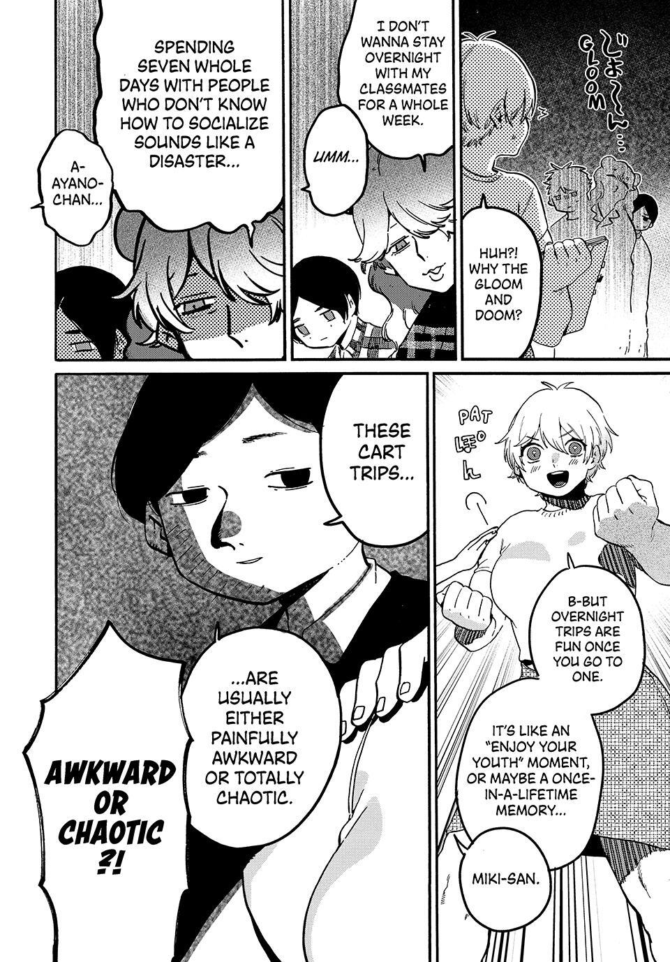 Read Blue Period Manga Online