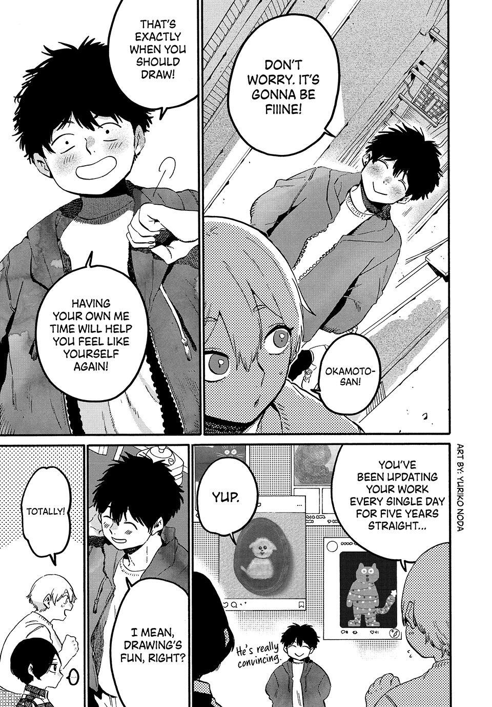 Read Blue Period Manga Online