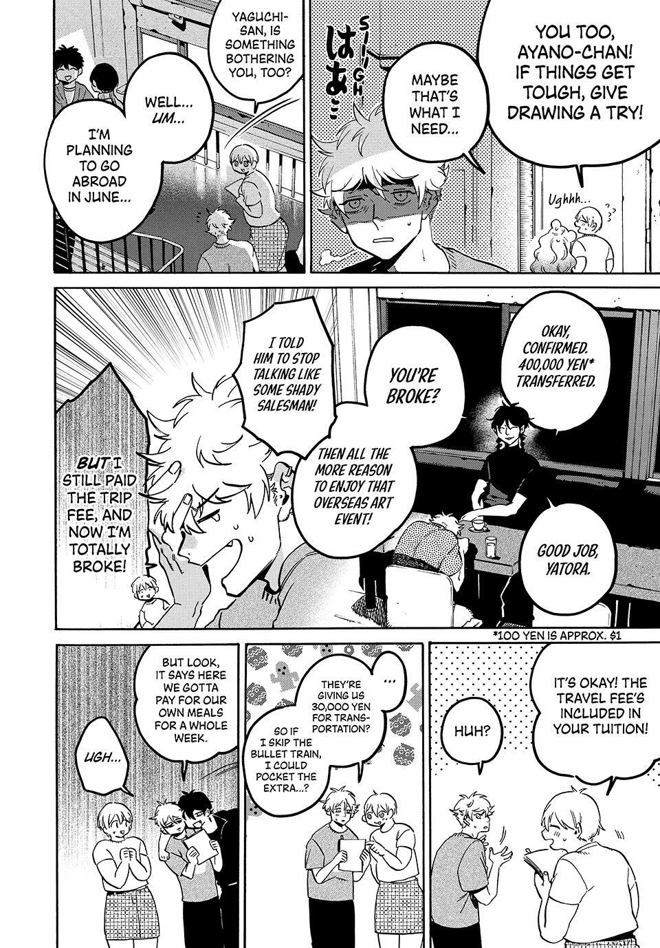 Read Blue Period Manga Online