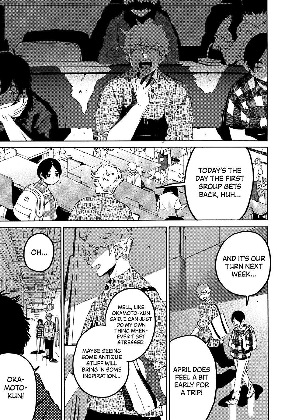 Read Blue Period Manga Online