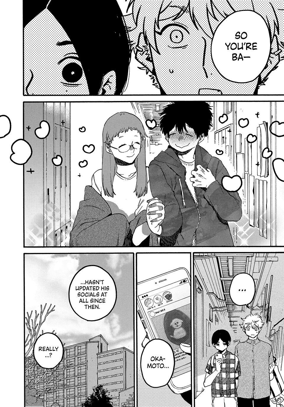 Read Blue Period Manga Online