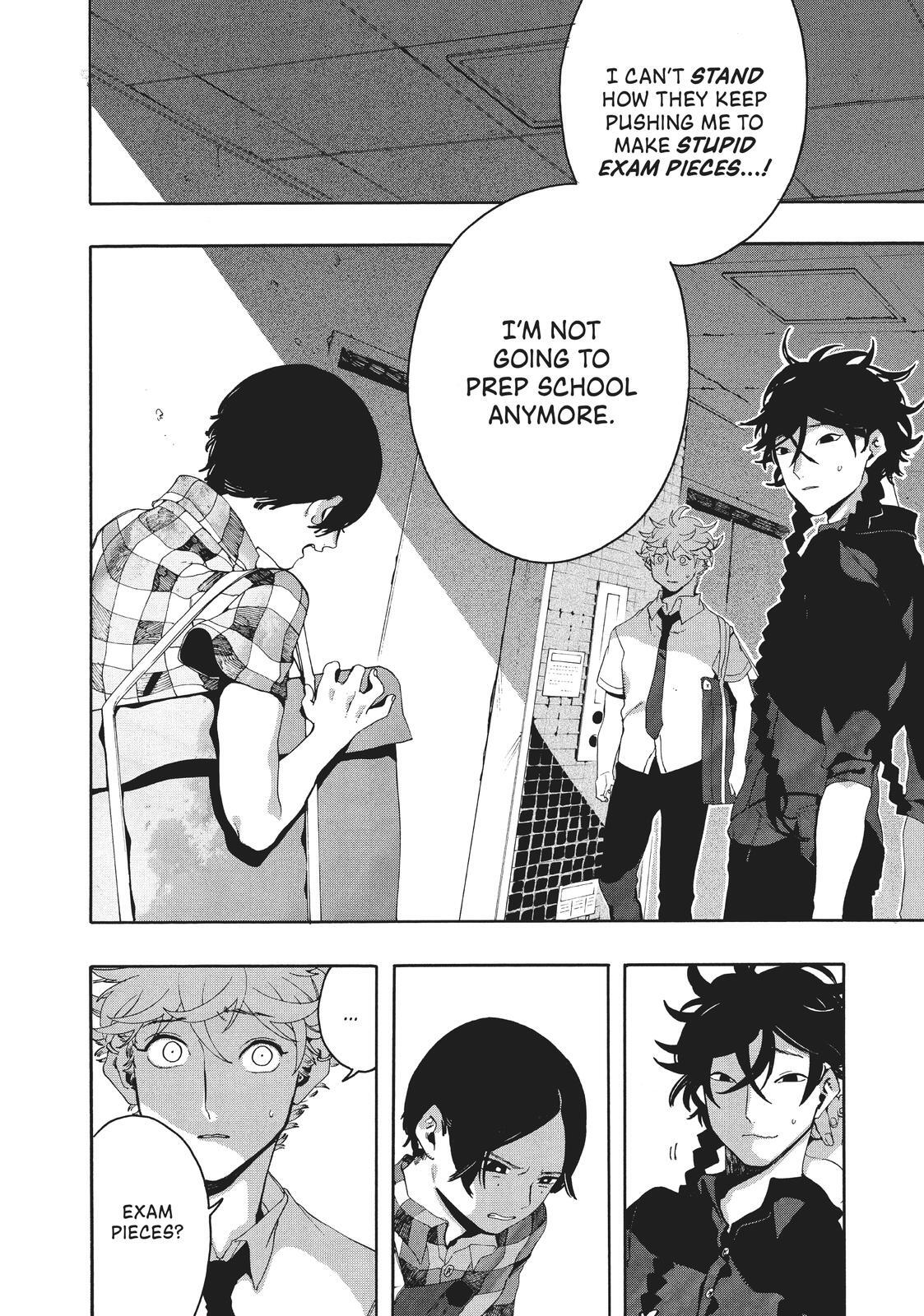 Read Blue Period Manga Online