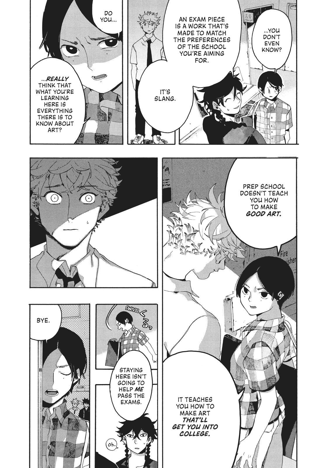 Read Blue Period Manga Online