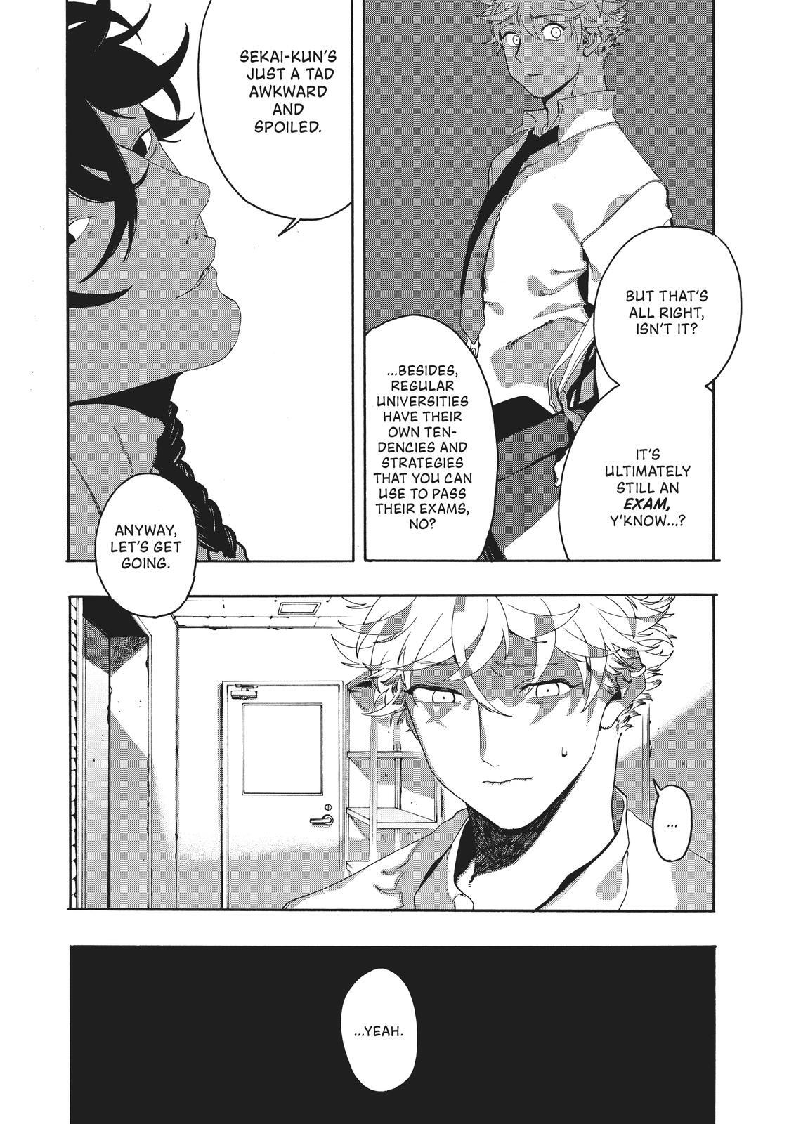 Read Blue Period Manga Online