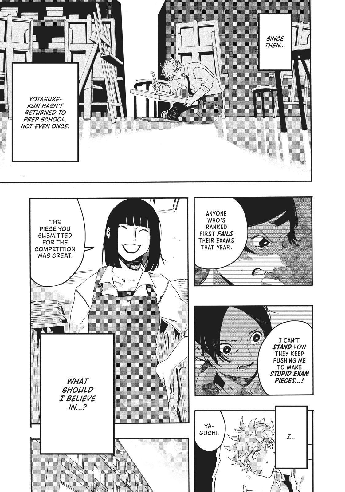 Read Blue Period Manga Online