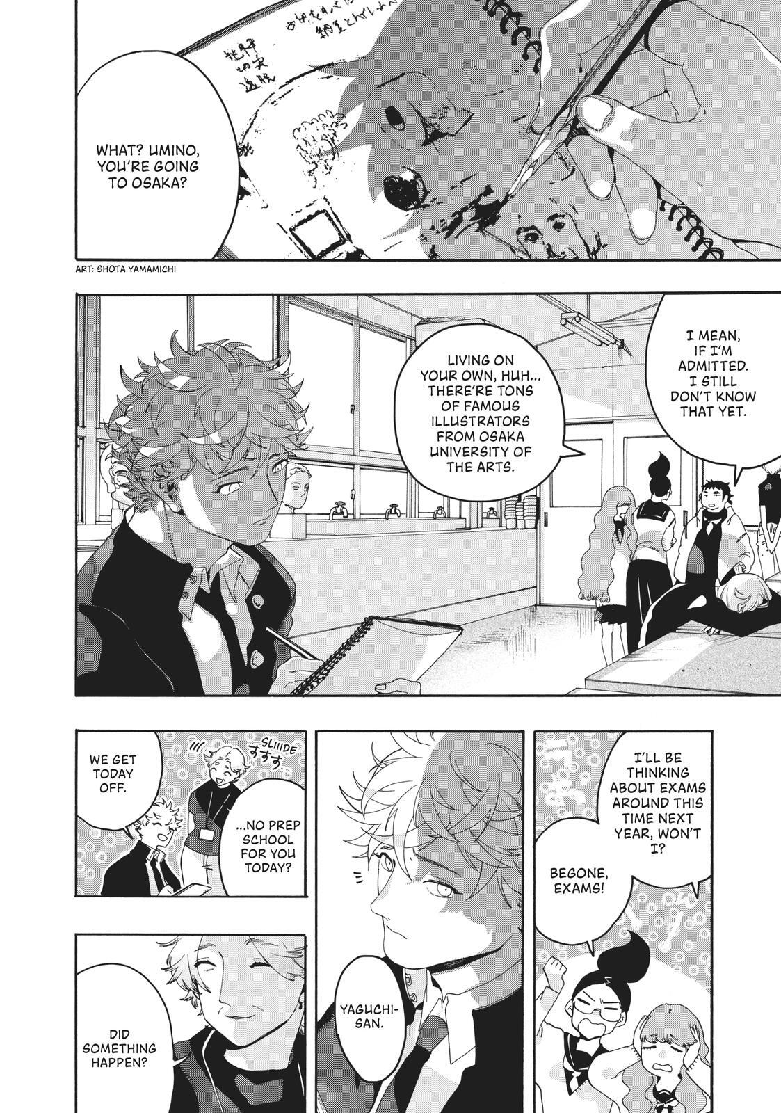 Read Blue Period Manga Online