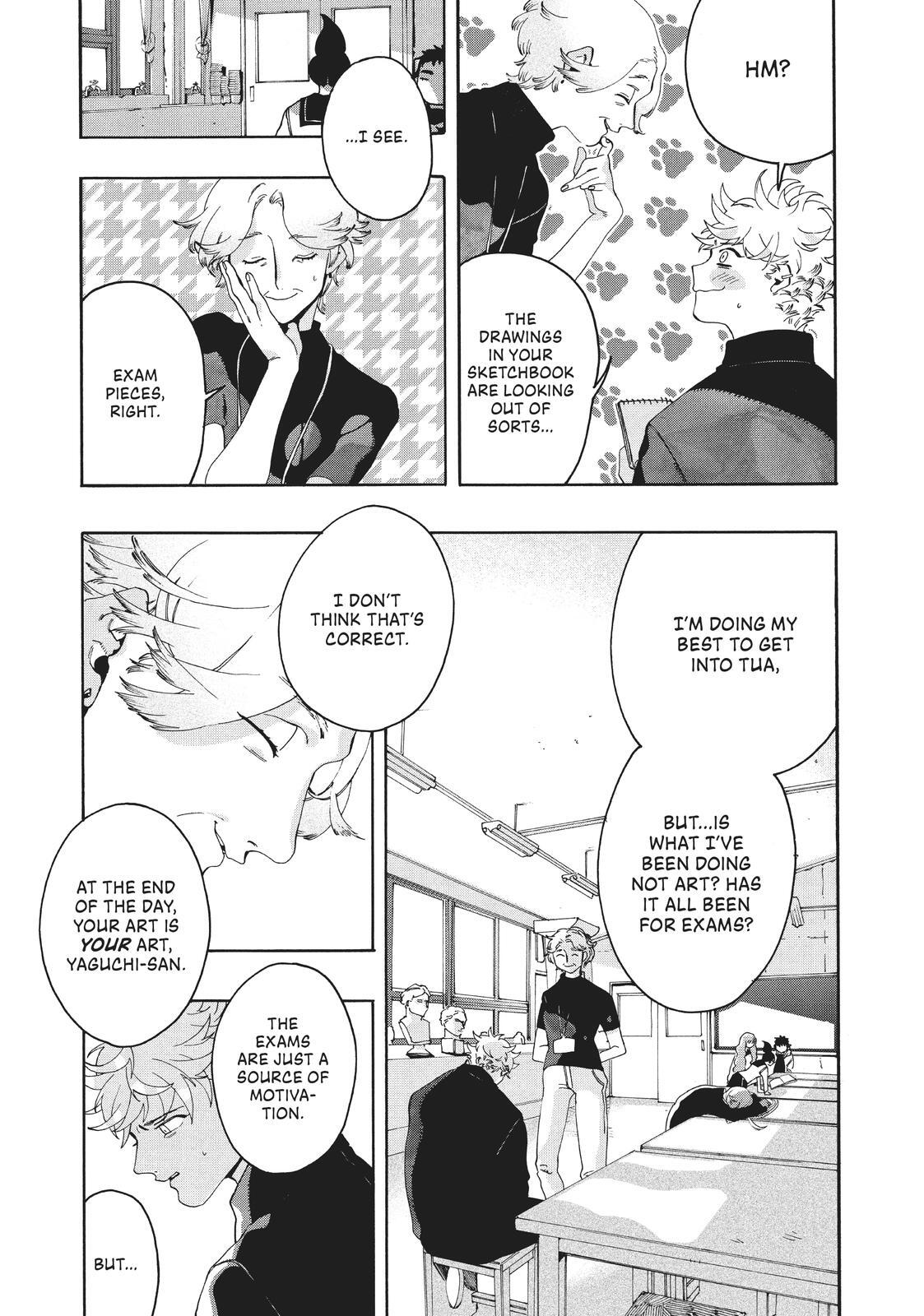 Read Blue Period Manga Online