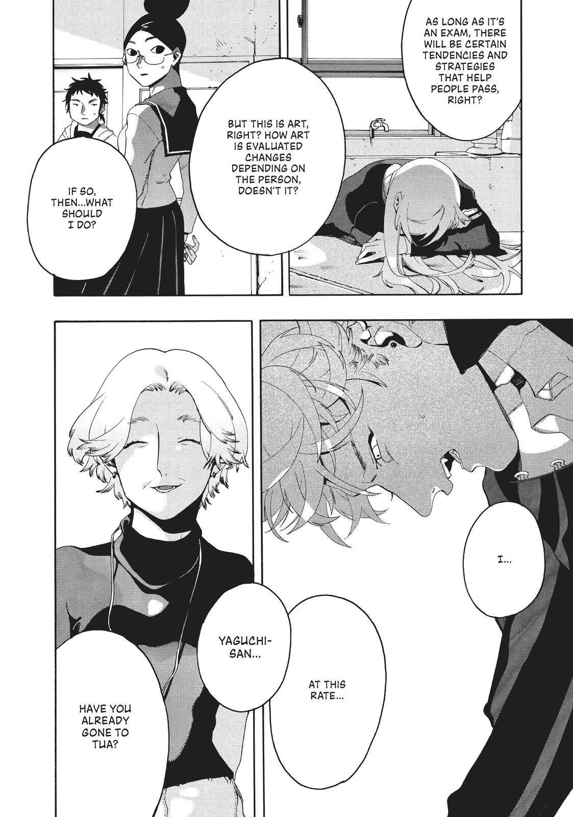 Read Blue Period Manga Online