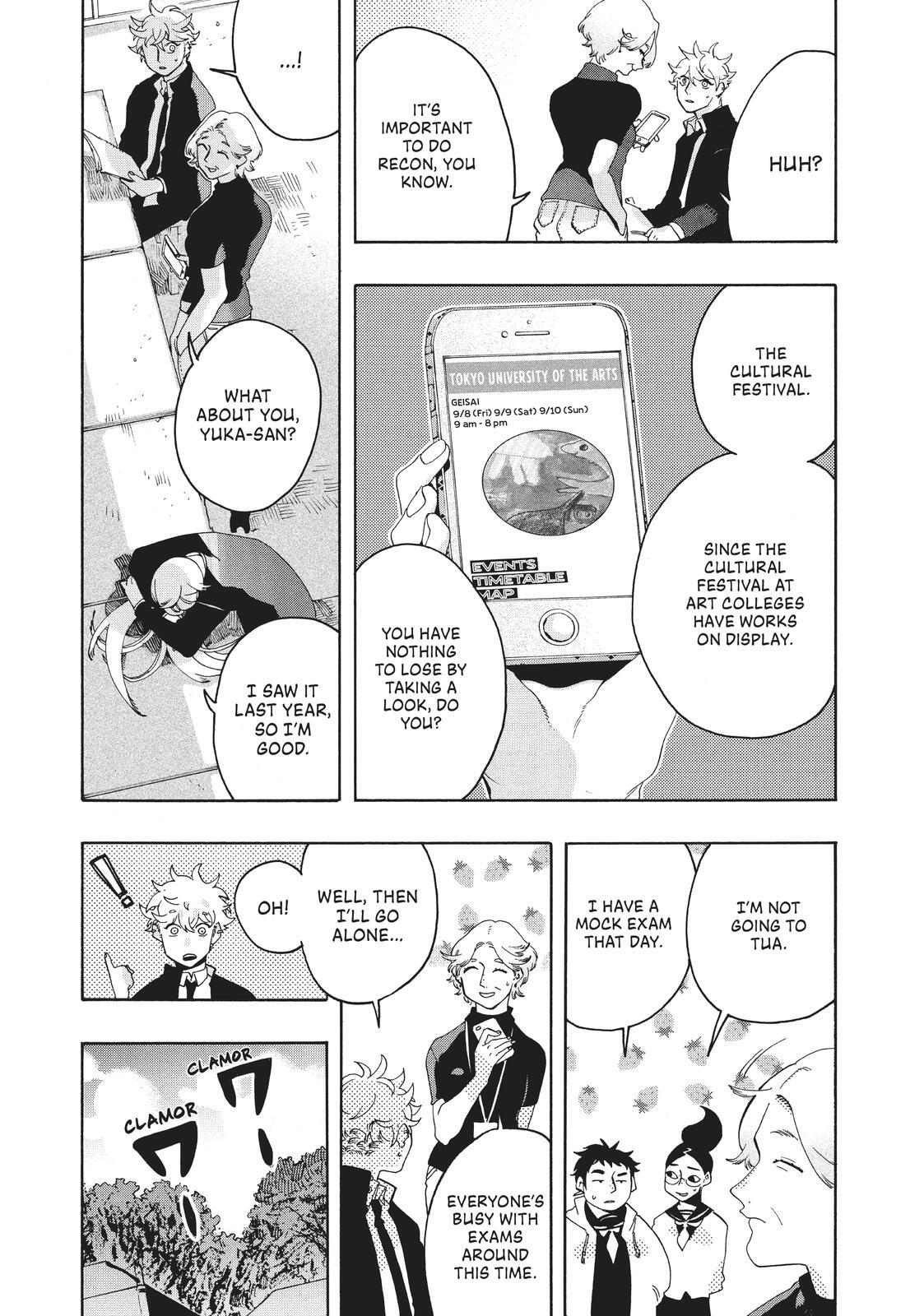 Read Blue Period Manga Online