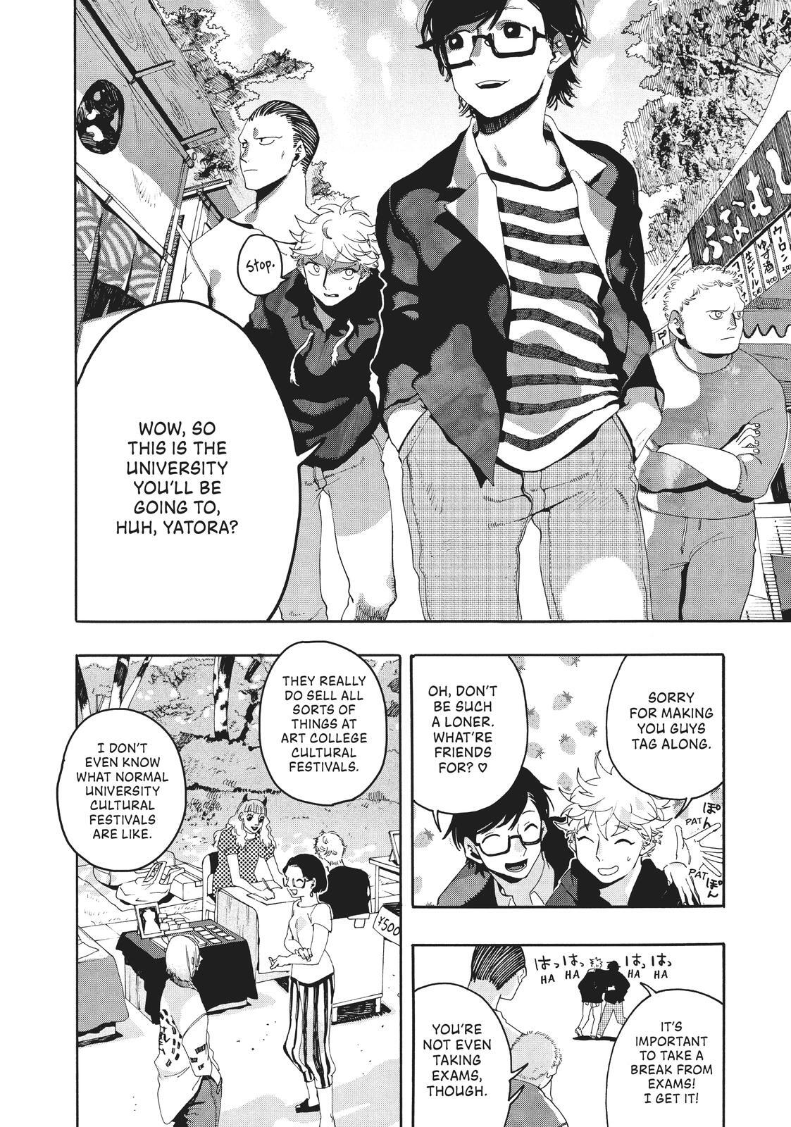 Read Blue Period Manga Online