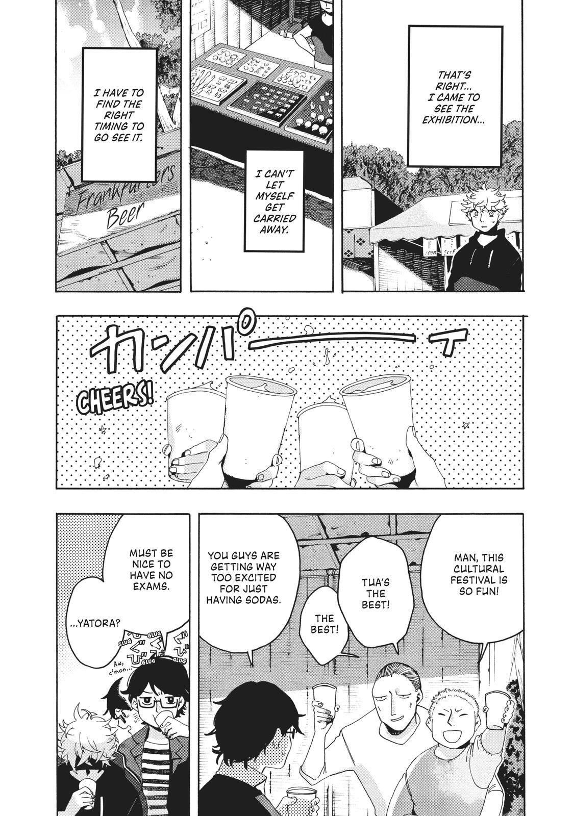 Read Blue Period Manga Online