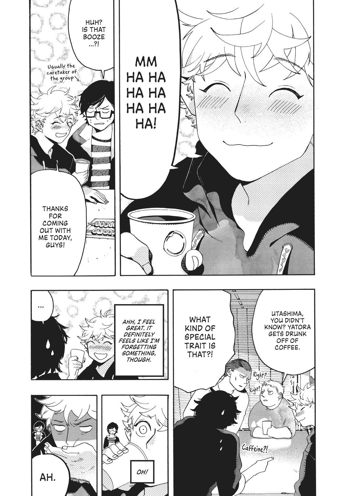 Read Blue Period Manga Online