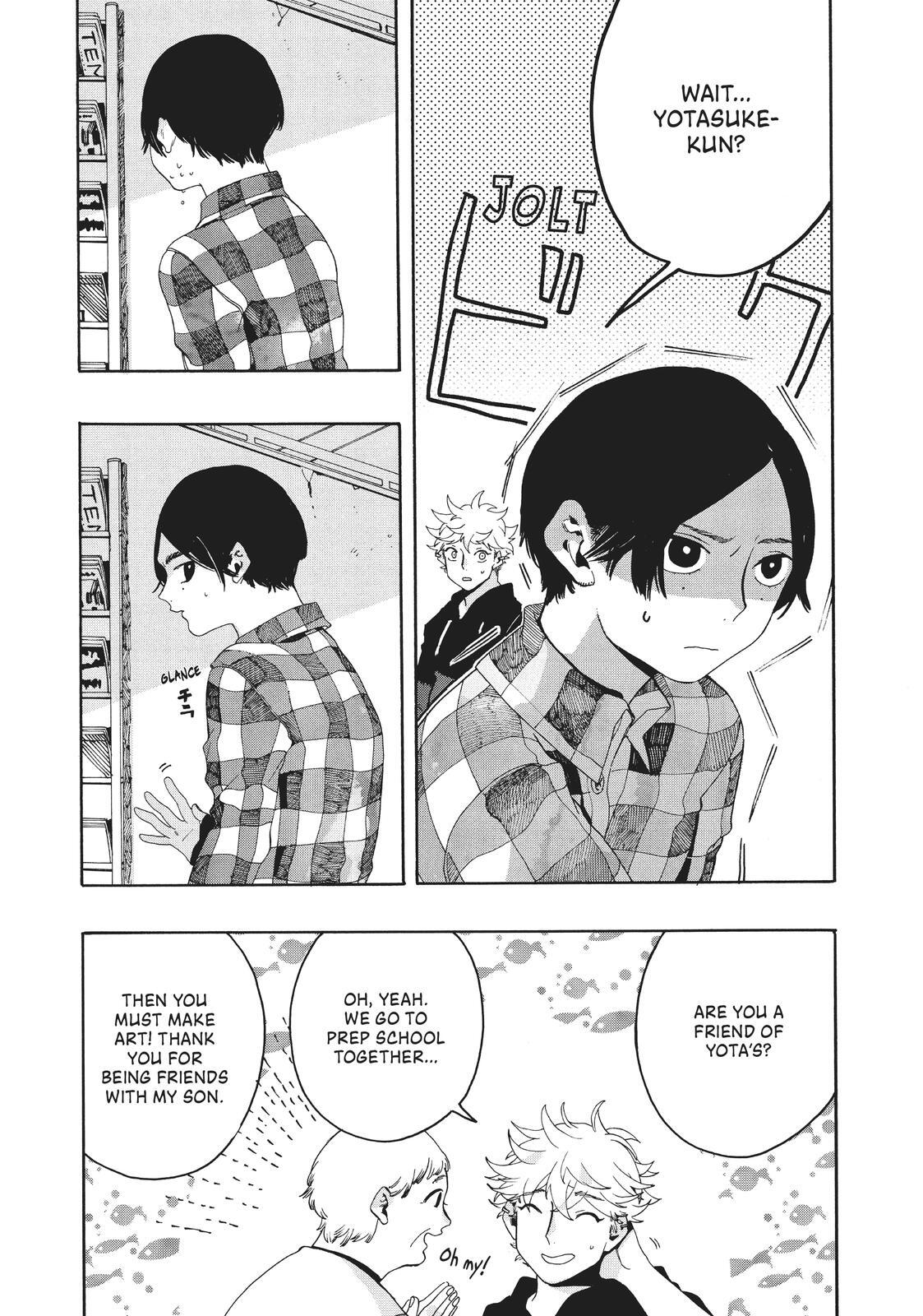 Read Blue Period Manga Online