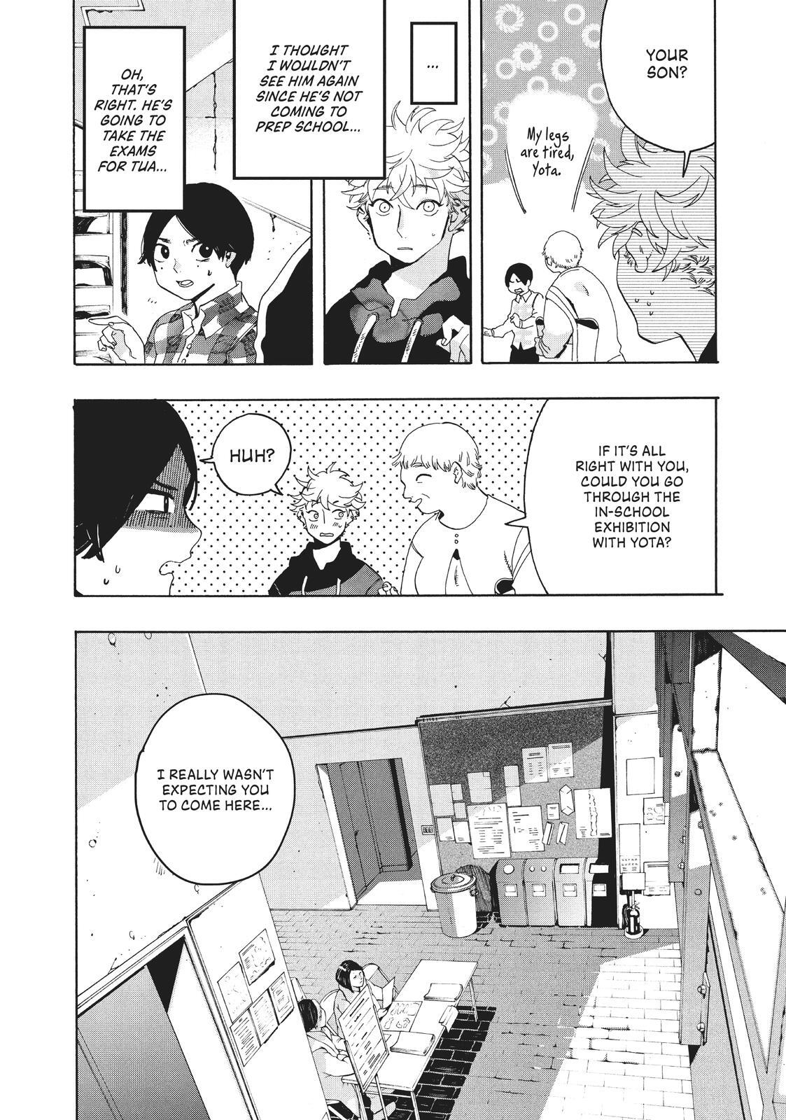 Read Blue Period Manga Online