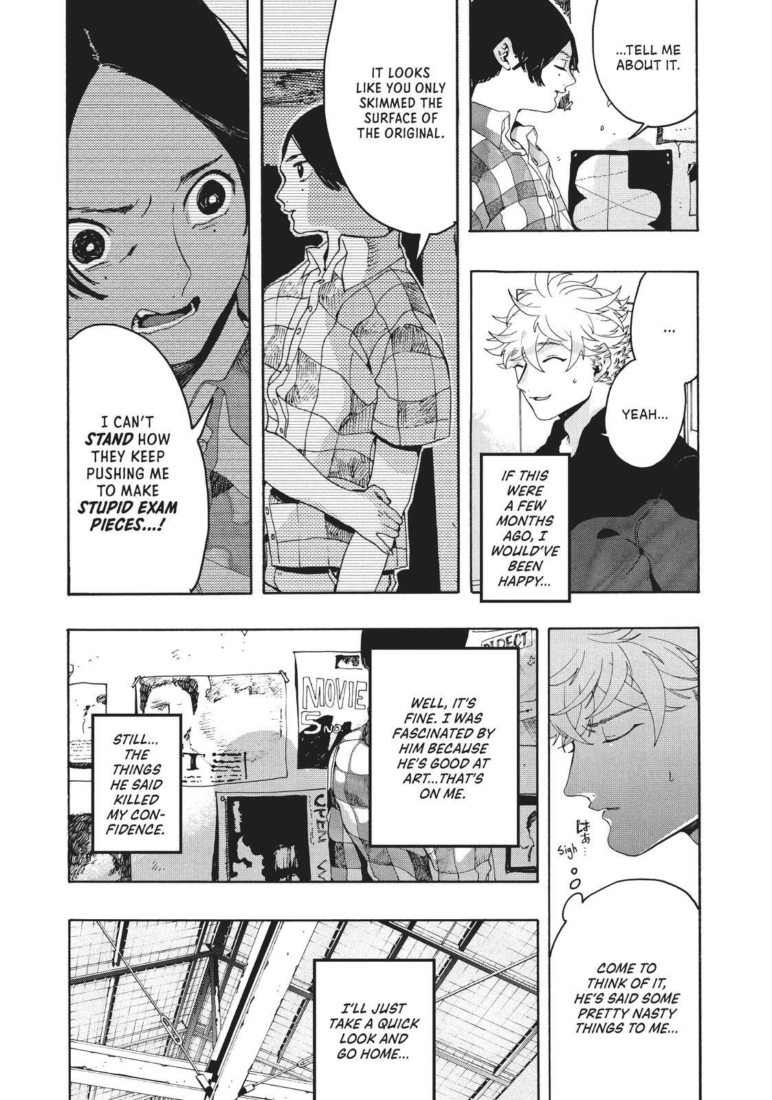 Read Blue Period Manga Online