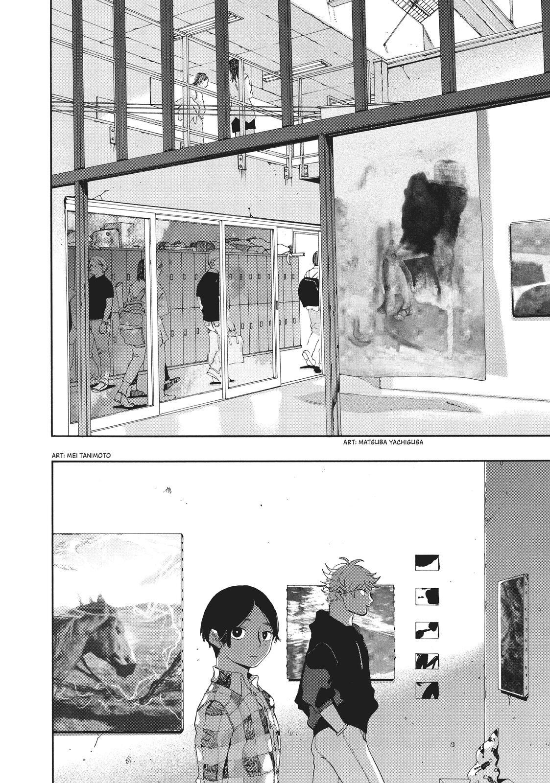 Read Blue Period Manga Online