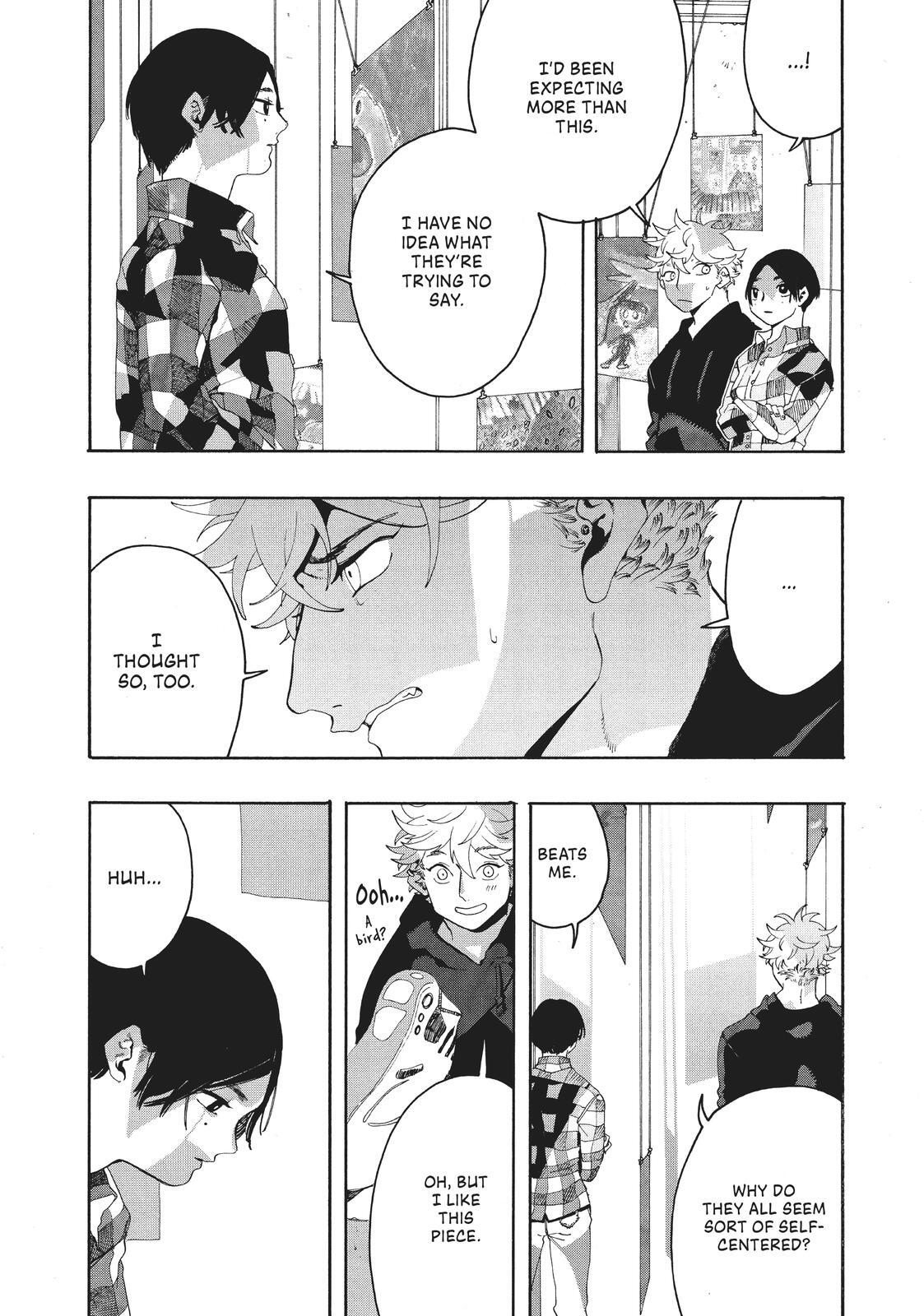 Read Blue Period Manga Online